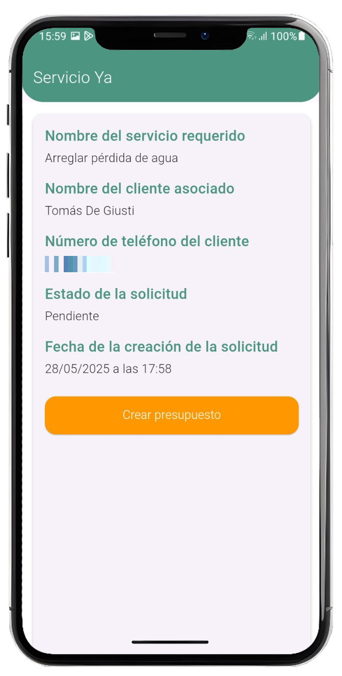 Contratá tu servicio ya